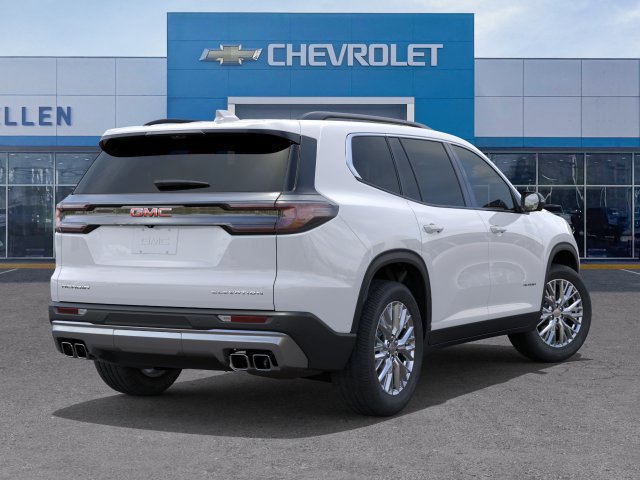 New 2027 GMC Acadia Elevation SUV