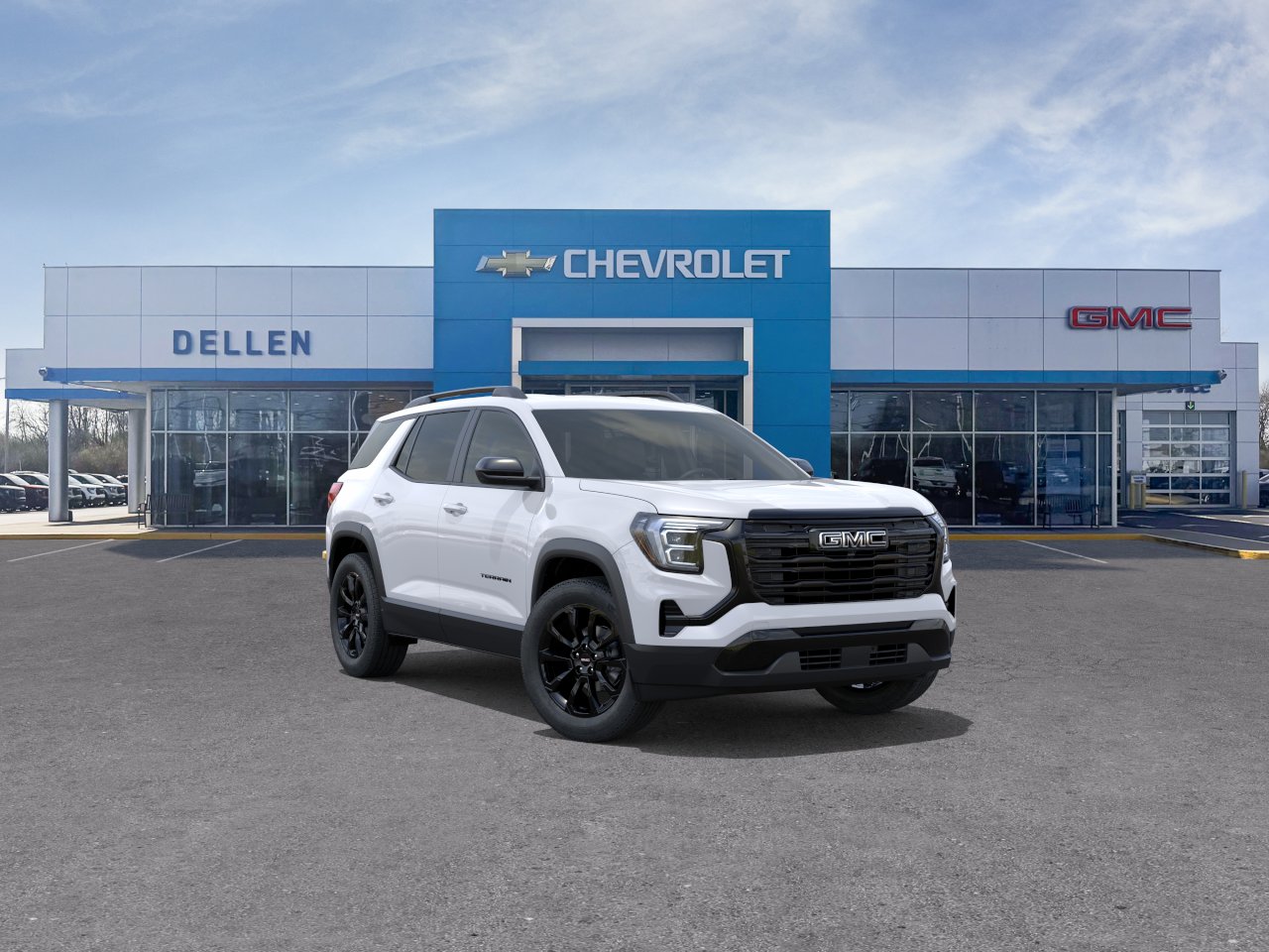2026 GMC Terrain Elevation FWD's photo