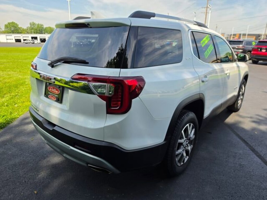 Used 2020 GMC Acadia SLT SUV