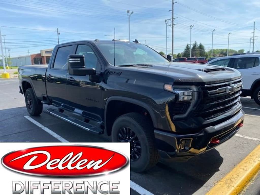 Used 2025 Chevrolet Silverado 3500 HD LT Truck