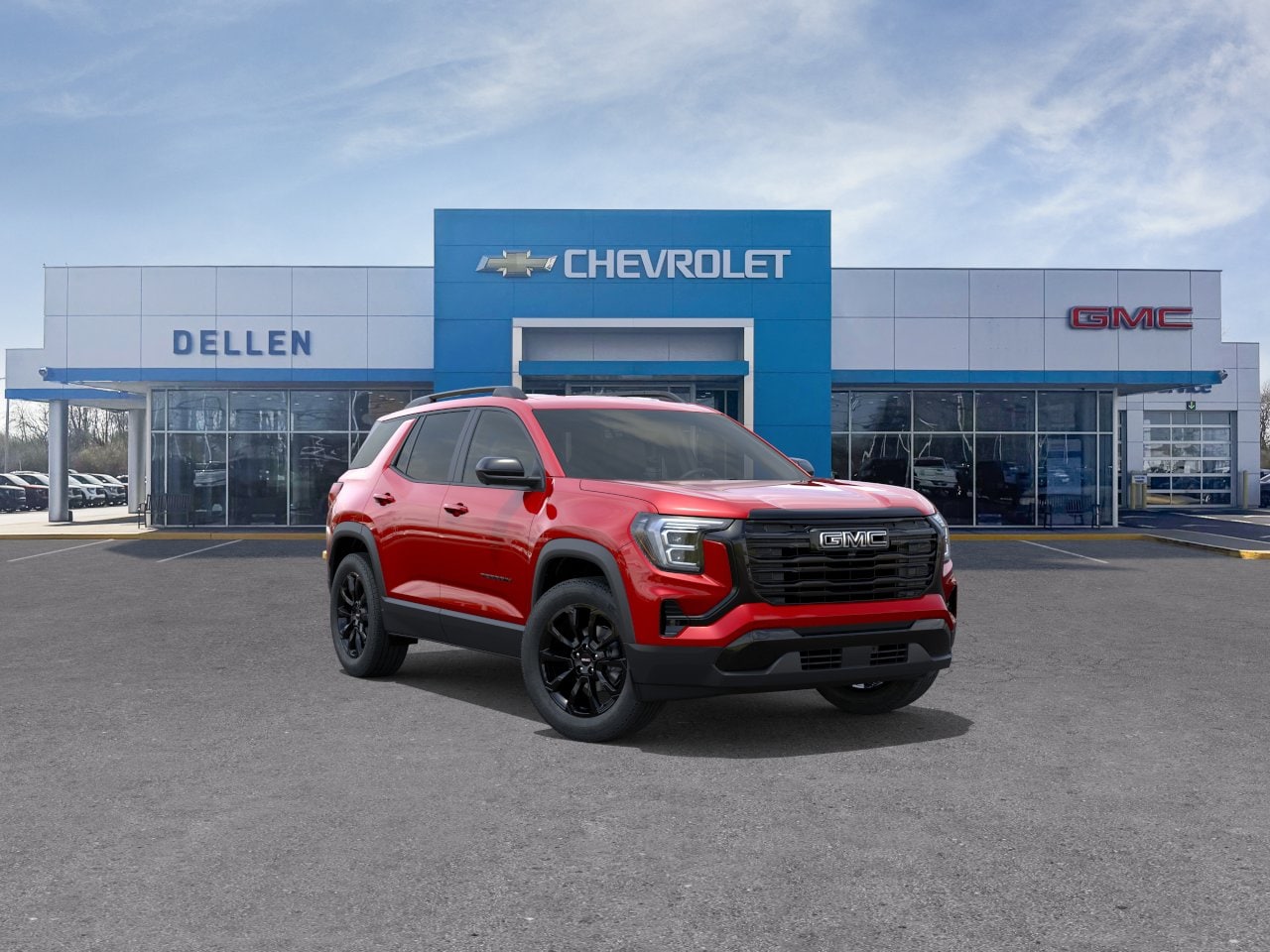 2027 GMC Terrain SUV 