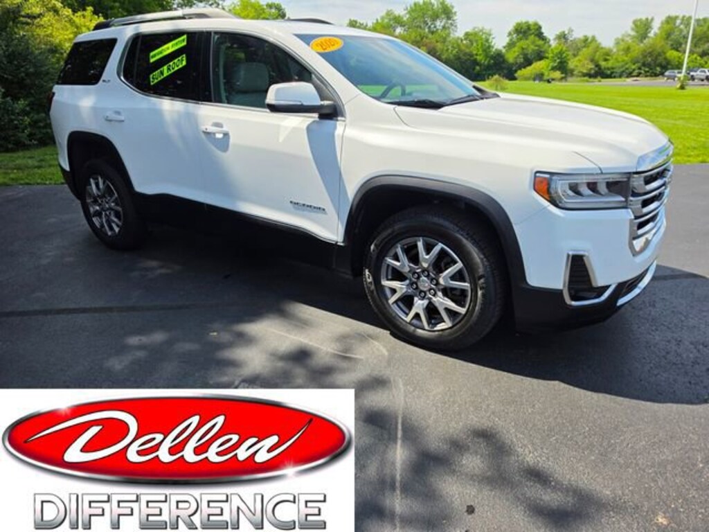 Used 2020 GMC Acadia SLT SUV