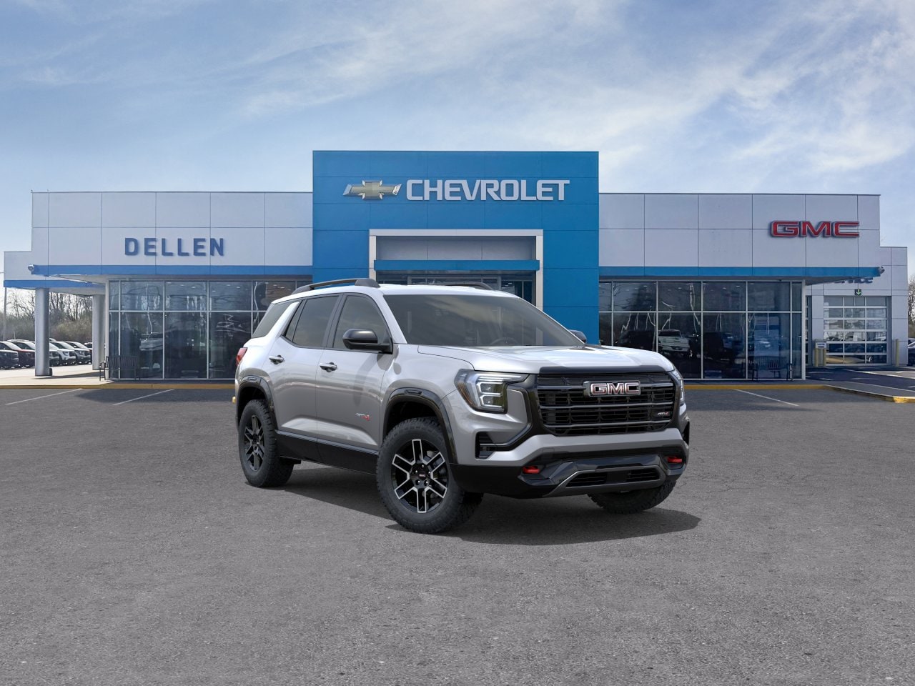 2026 GMC Terrain AT4 AWD's photo