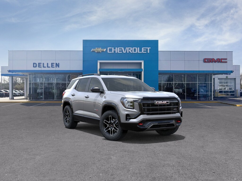 New 2026 GMC Terrain AT4 SUV