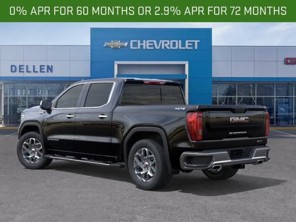 New 2026 GMC Sierra 1500 SLT Truck