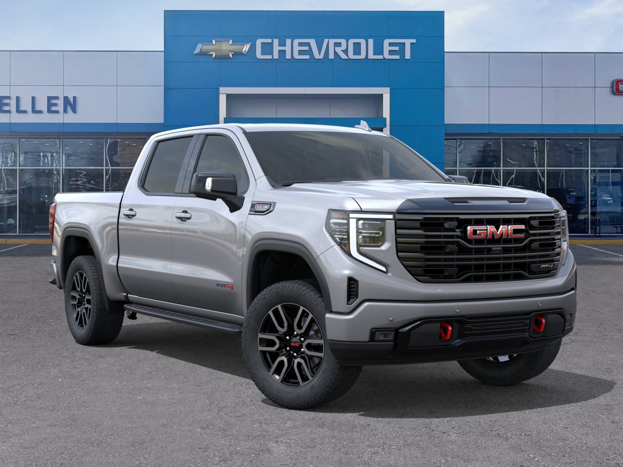 2026 GMC Sierra 1500 AT4 - Photo 7