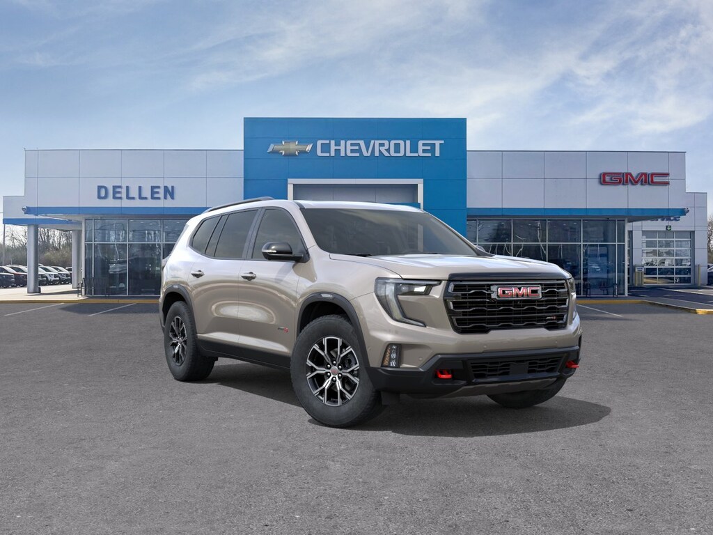 New 2026 GMC Acadia AT4 SUV