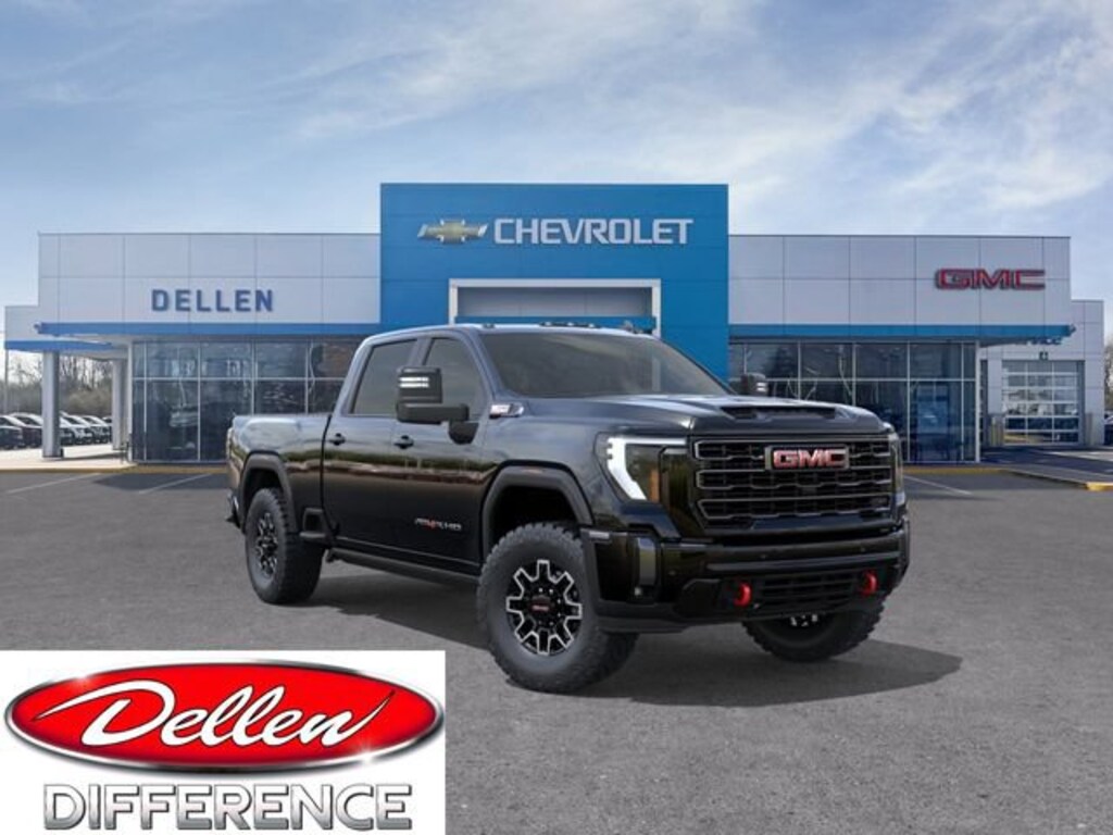 New 2026 GMC Sierra 2500 HD AT4X Truck