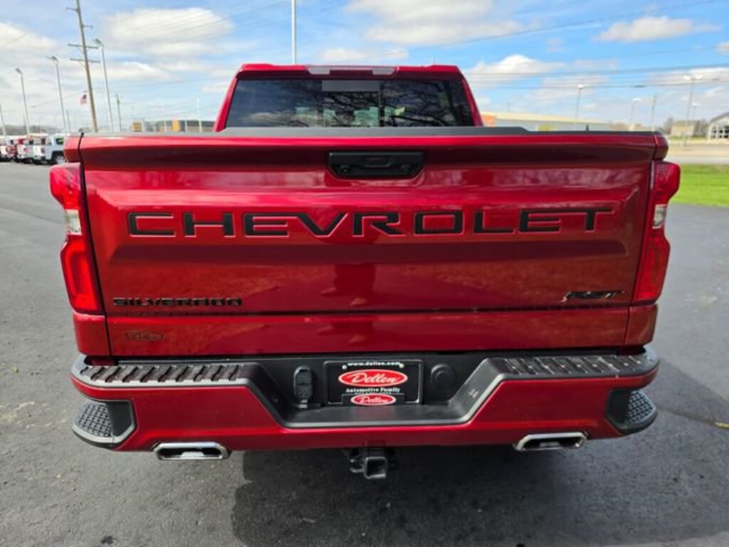 Used 2024 Chevrolet Silverado 1500 RST Truck