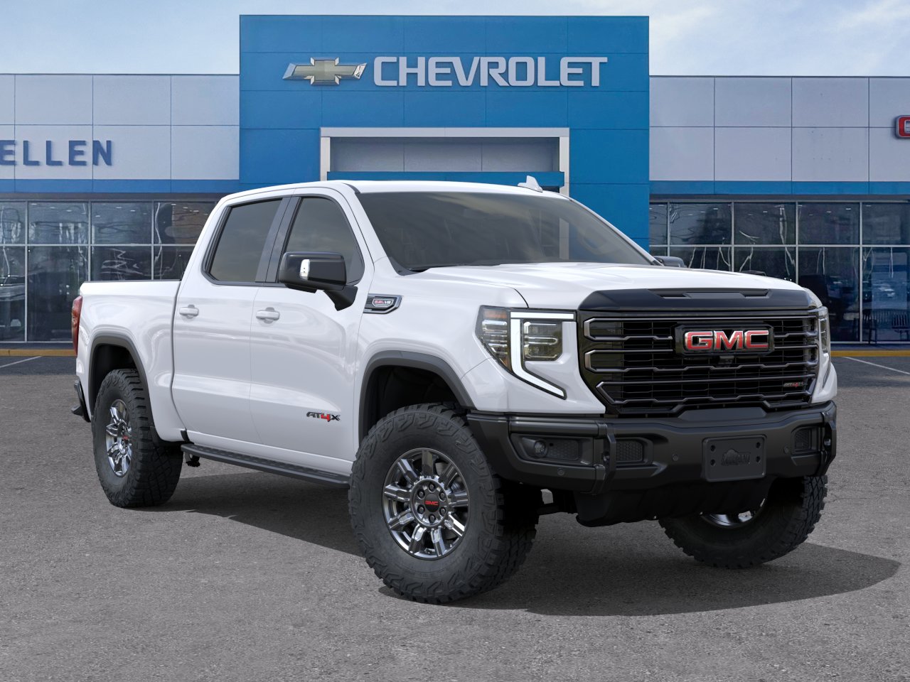 2026 GMC Sierra 1500 AT4X - Photo 7