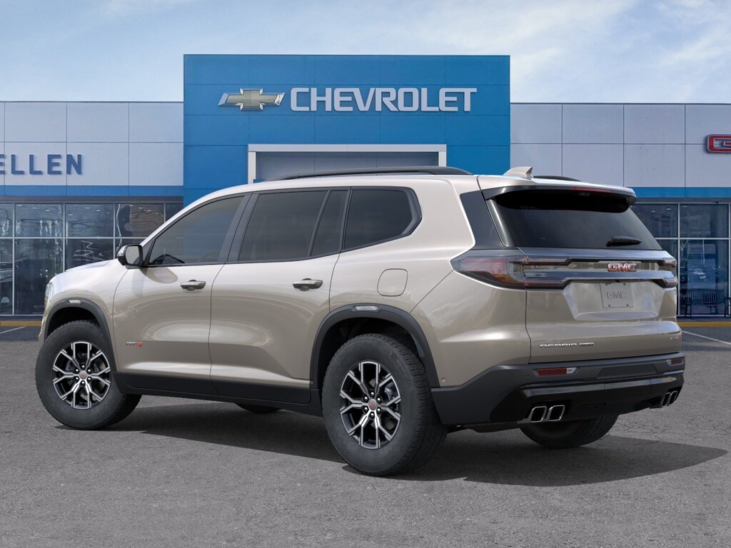 New 2026 GMC Acadia AT4 SUV