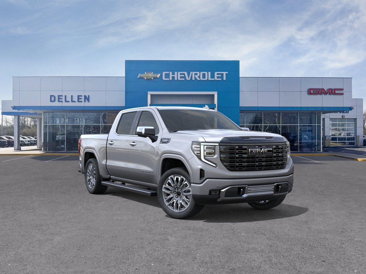 2026 GMC Sierra 4WD Crew Cab Short Box Denali Ultimate's photo