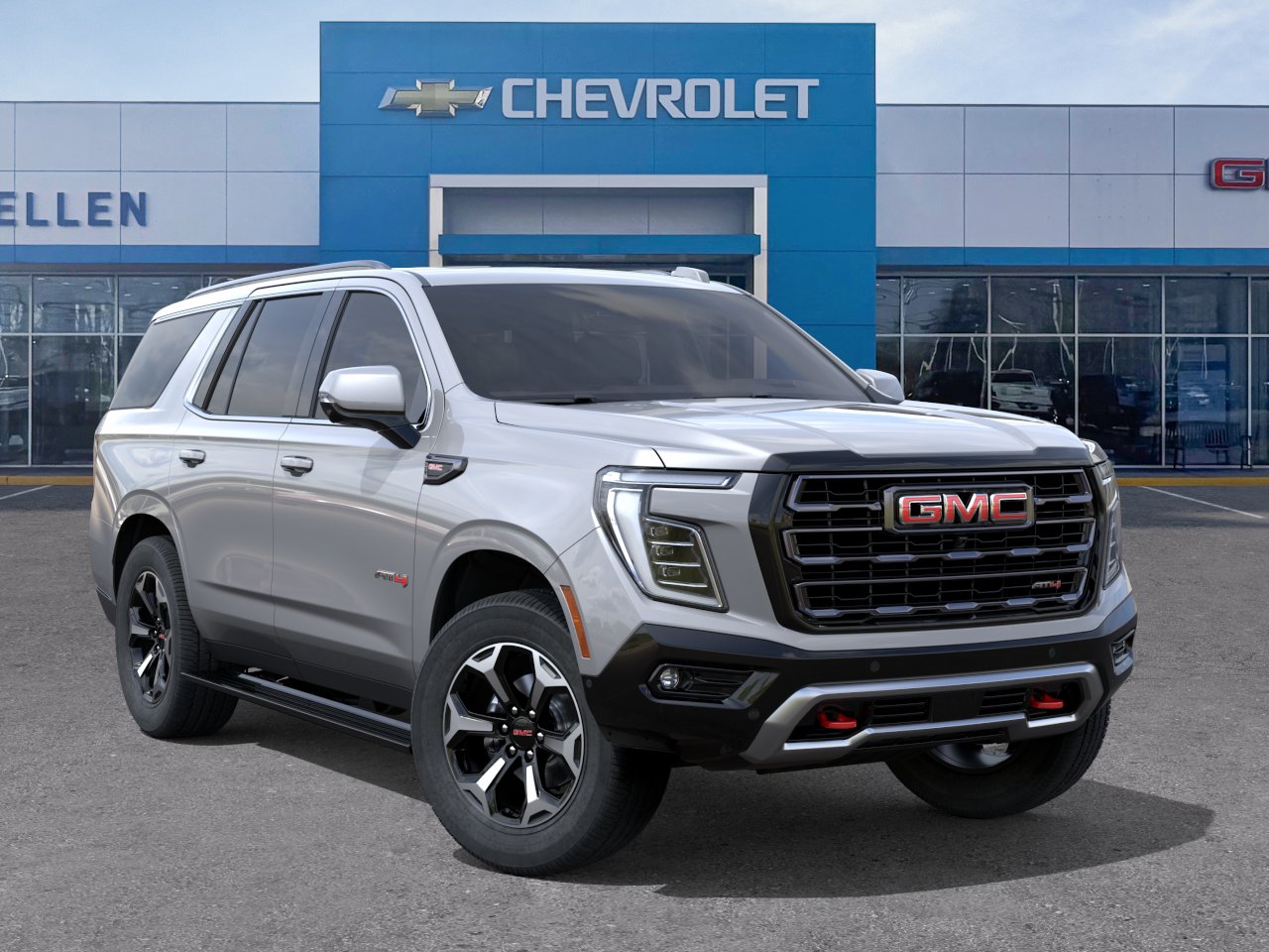 2026 GMC Yukon AT4 Ultimate - Photo 7