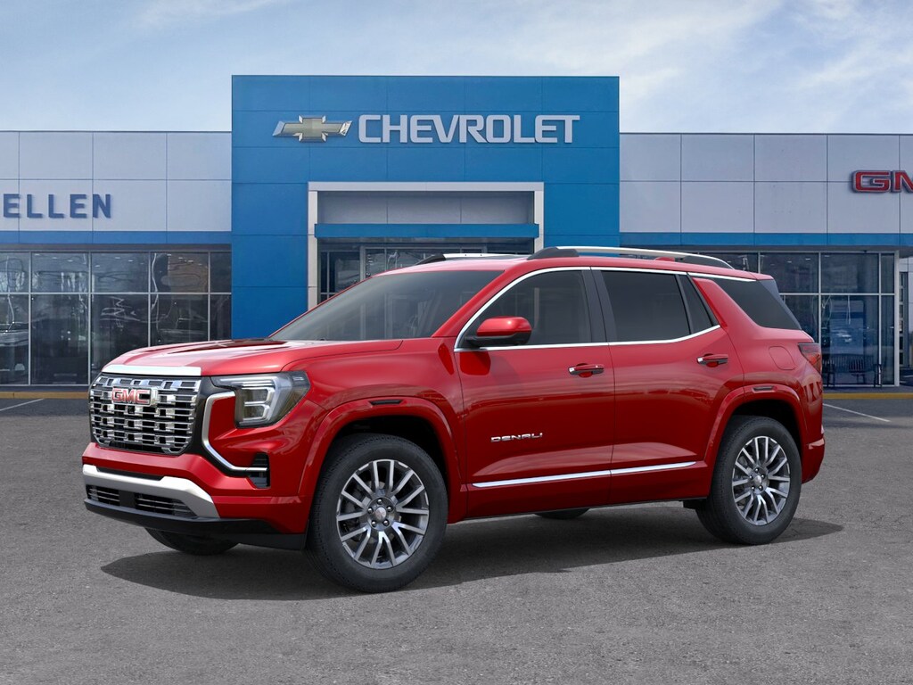 New 2026 GMC Terrain Denali SUV