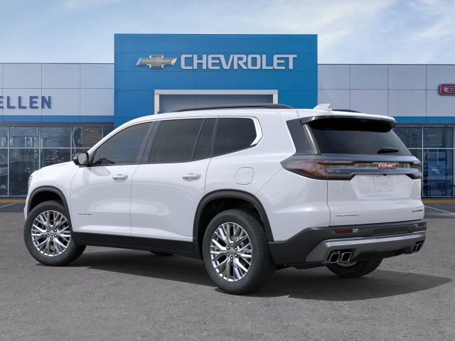 New 2027 GMC Acadia Elevation SUV