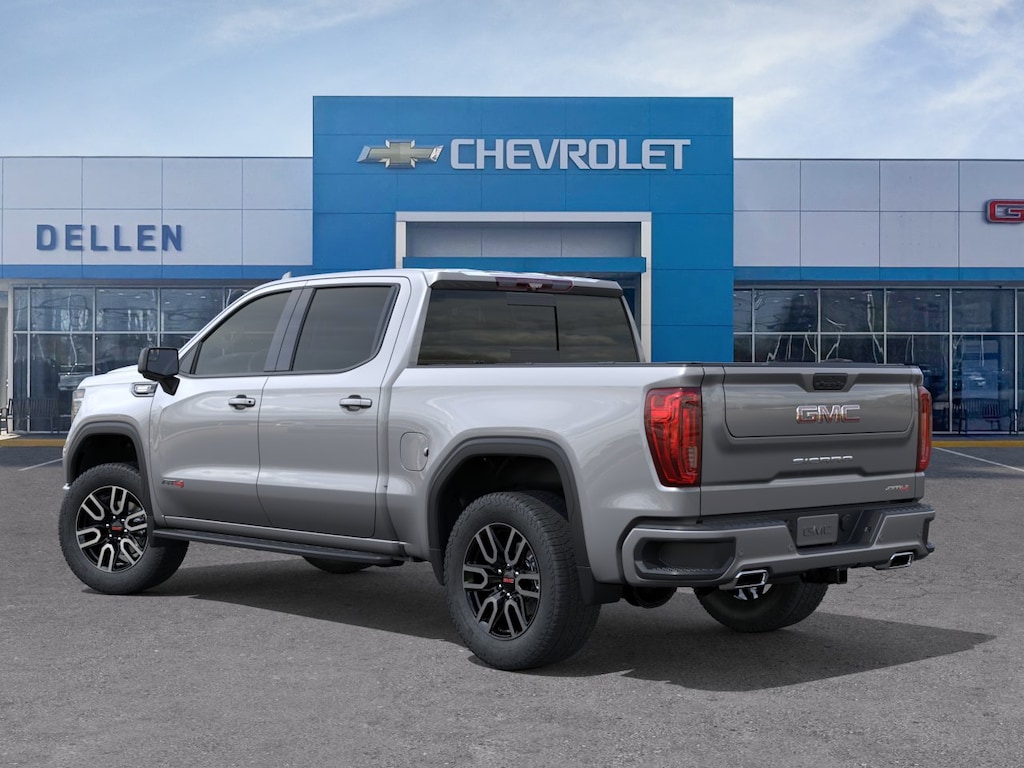 New 2026 GMC Sierra 1500 AT4 Truck