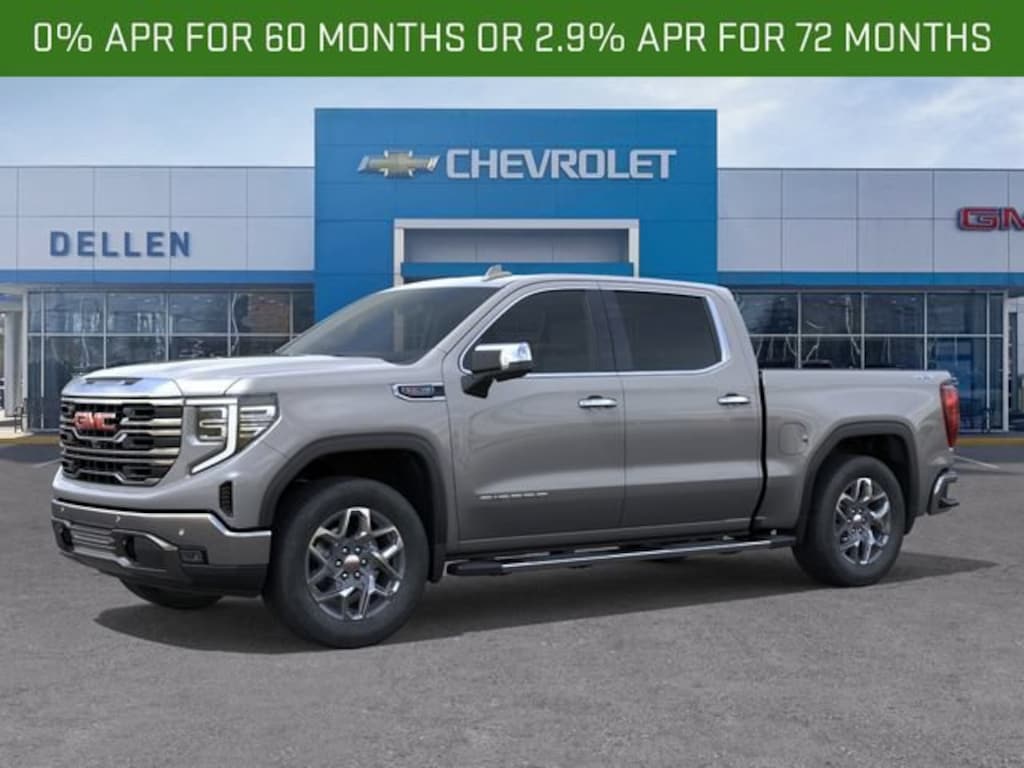 New 2026 GMC Sierra 1500 SLT Truck