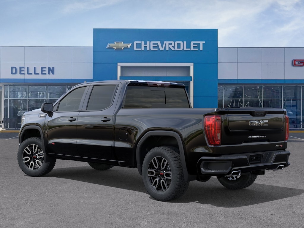 New 2026 GMC Sierra 1500 AT4 Truck