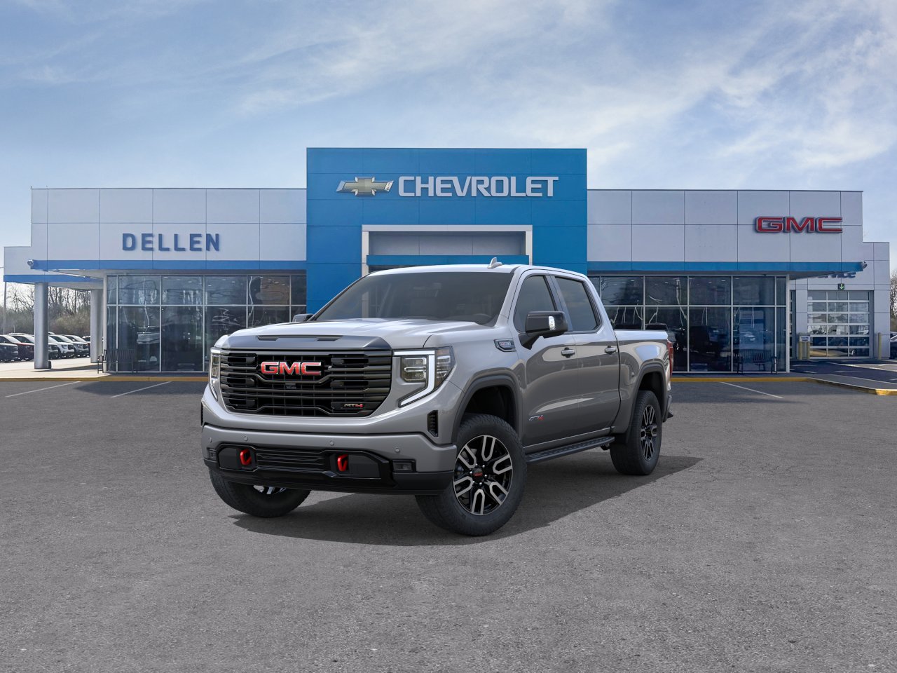 2026 GMC Sierra 1500 AT4 - Photo 8