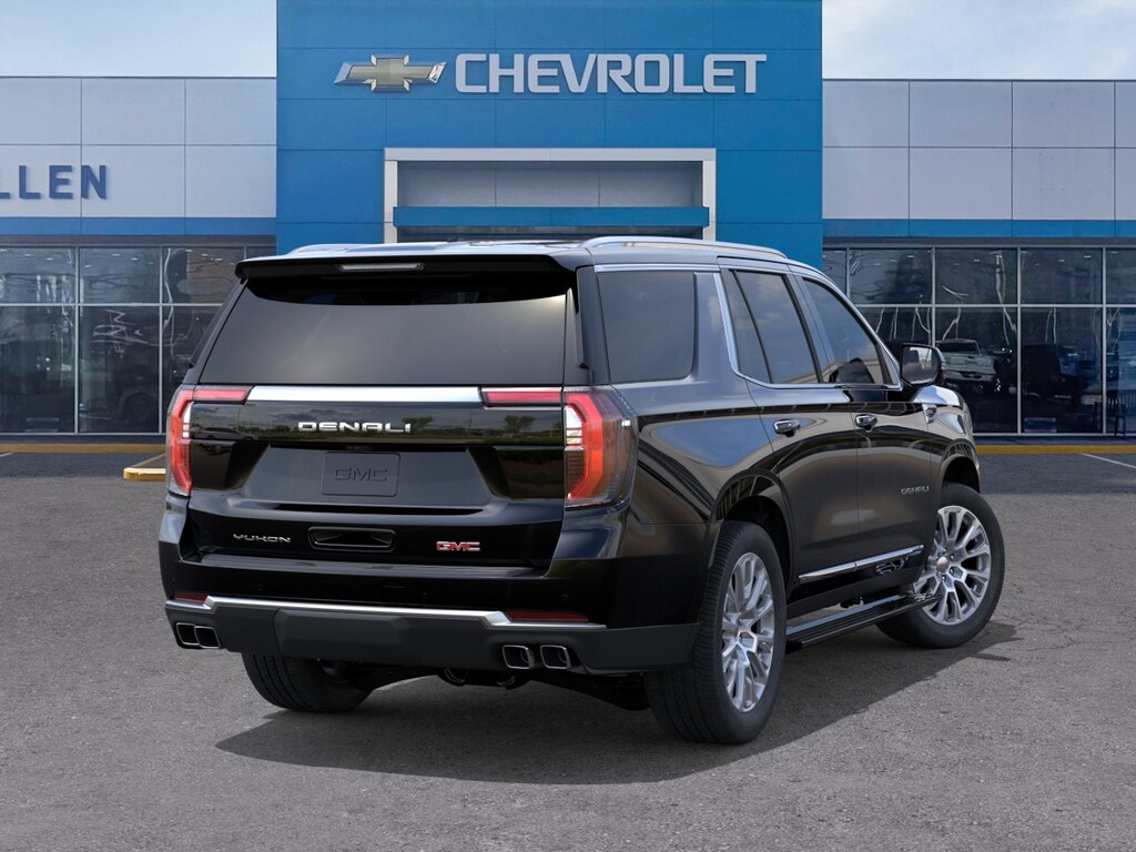 New 2026 GMC Yukon Denali SUV