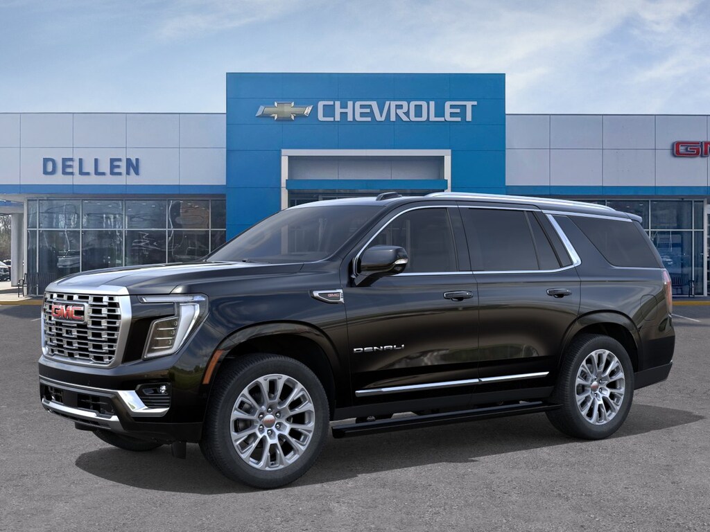 New 2026 GMC Yukon Denali SUV