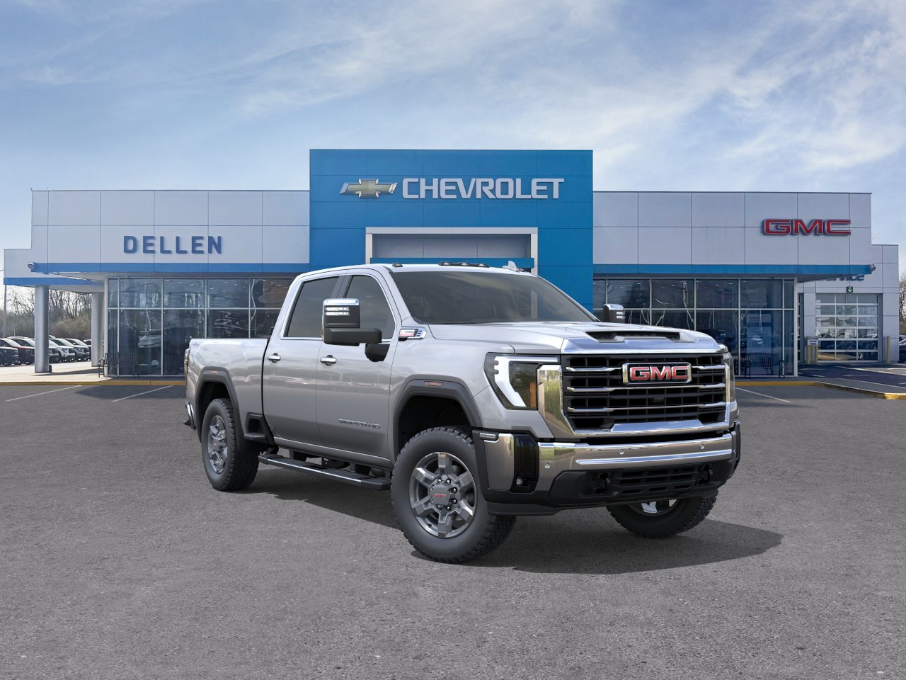 2026 GMC Sierra 4WD Crew Cab Standard Box SLT's photo