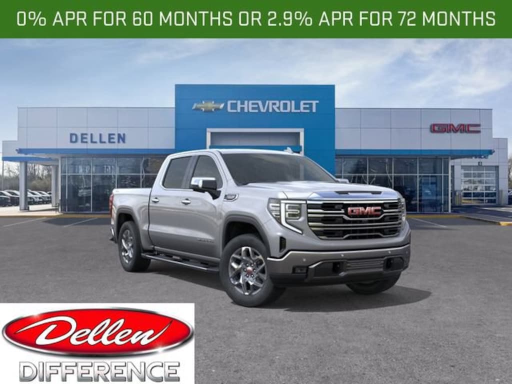 New 2026 GMC Sierra 1500 SLT Truck