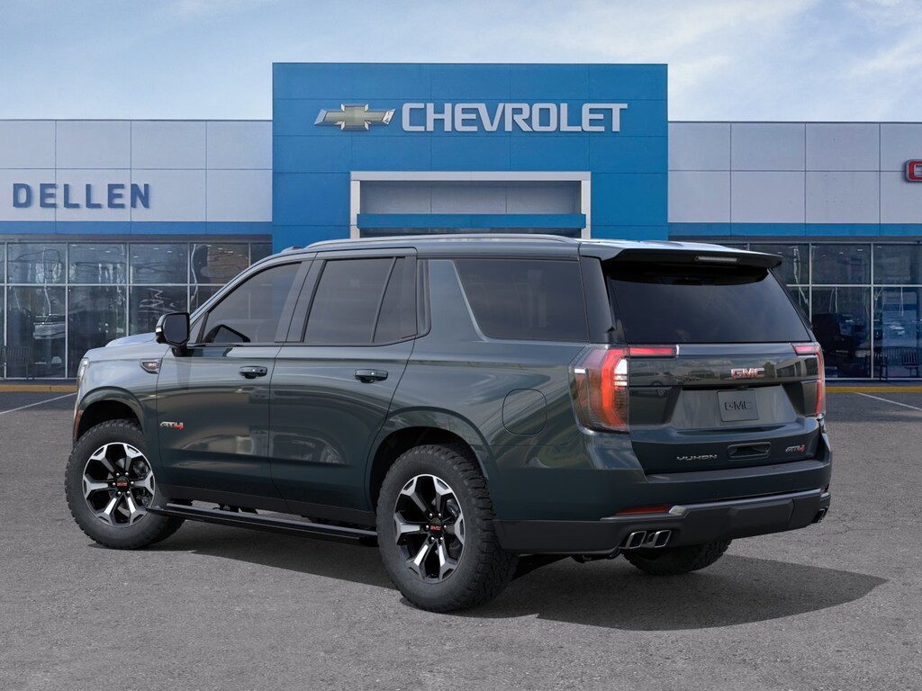 New 2026 GMC Yukon AT4 SUV