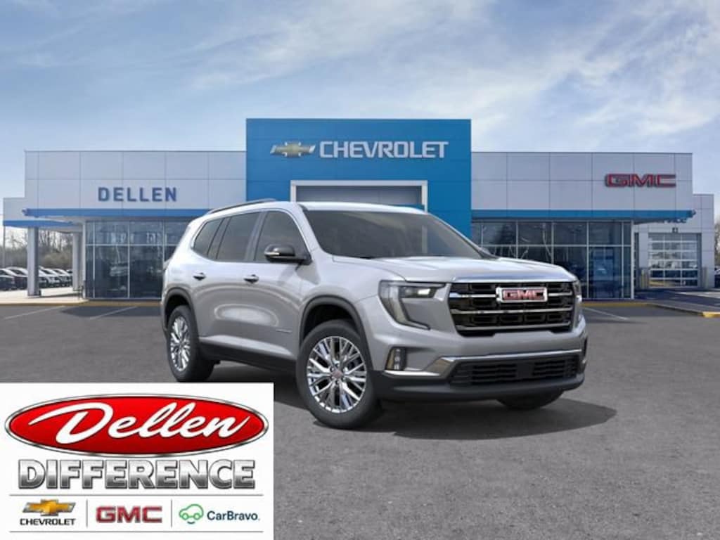 New 2026 GMC Acadia Elevation SUV