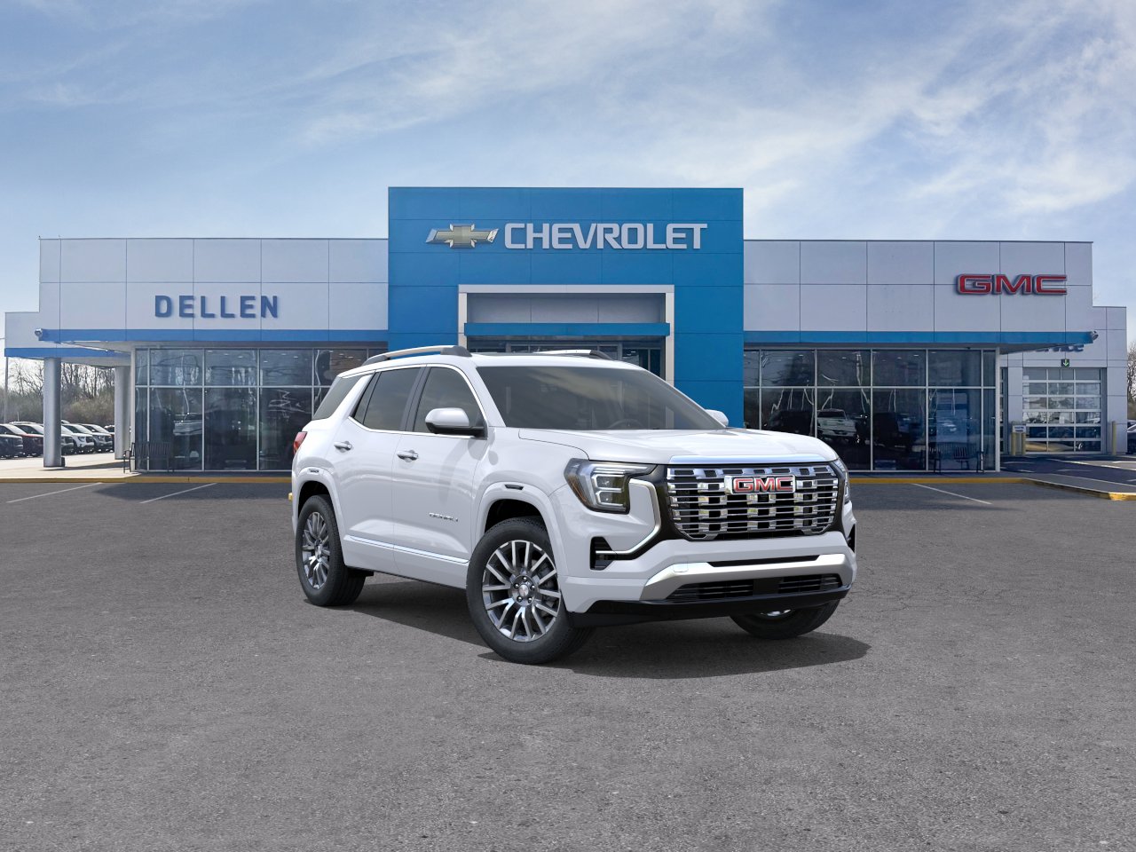 2026 GMC Terrain SUV 