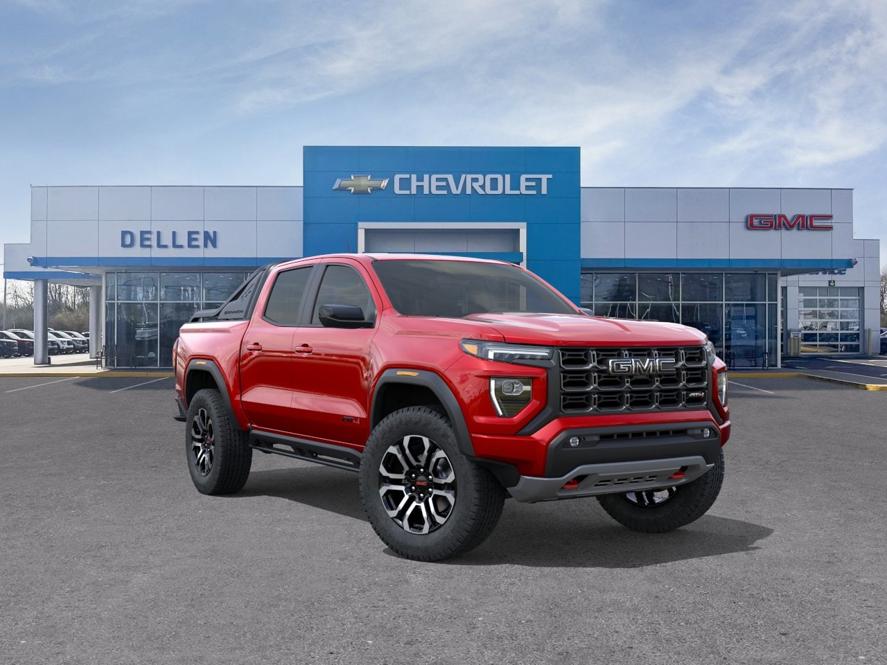 2026 GMC Canyon 4WD AT4 Crew Cab Short Box's photo