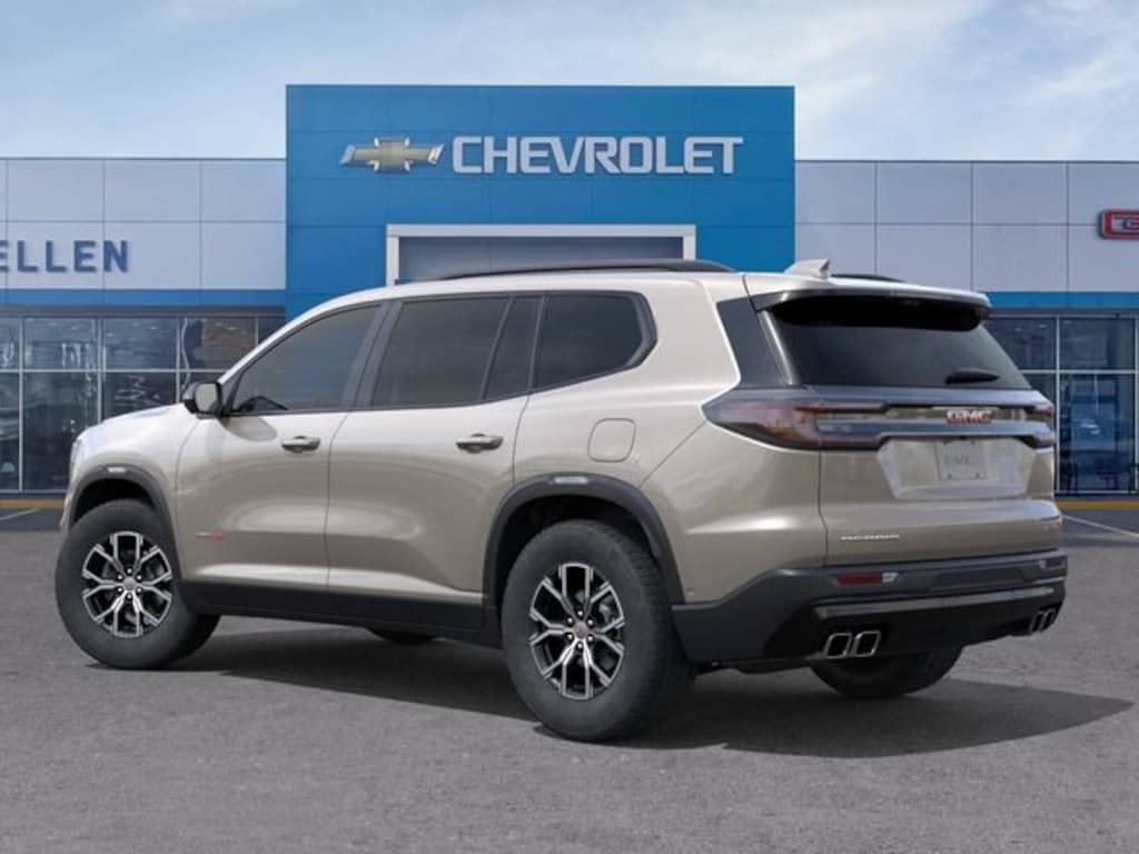 New 2026 GMC Acadia AT4 SUV