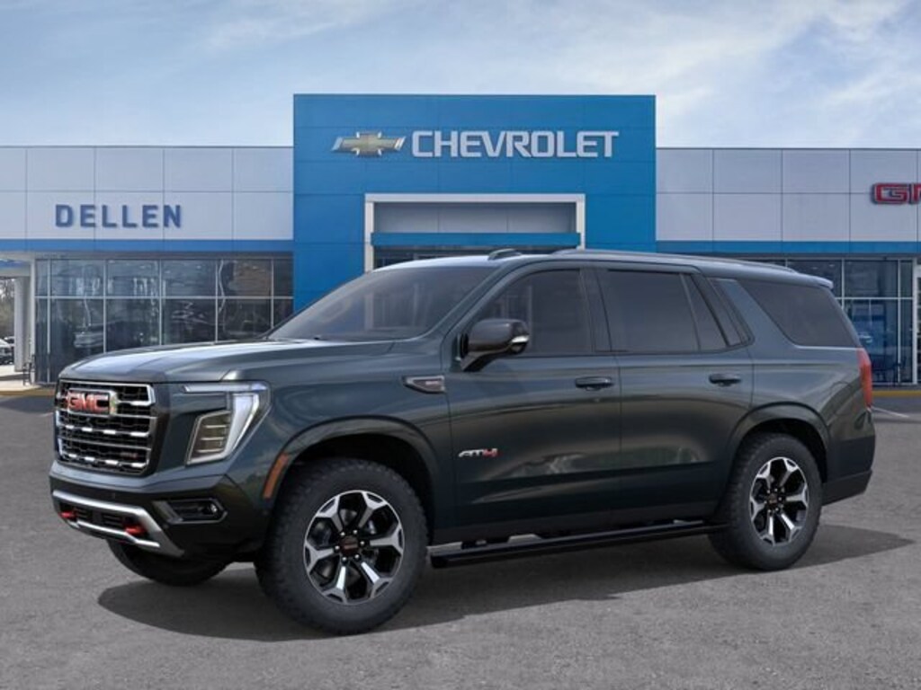 New 2026 GMC Yukon AT4 SUV