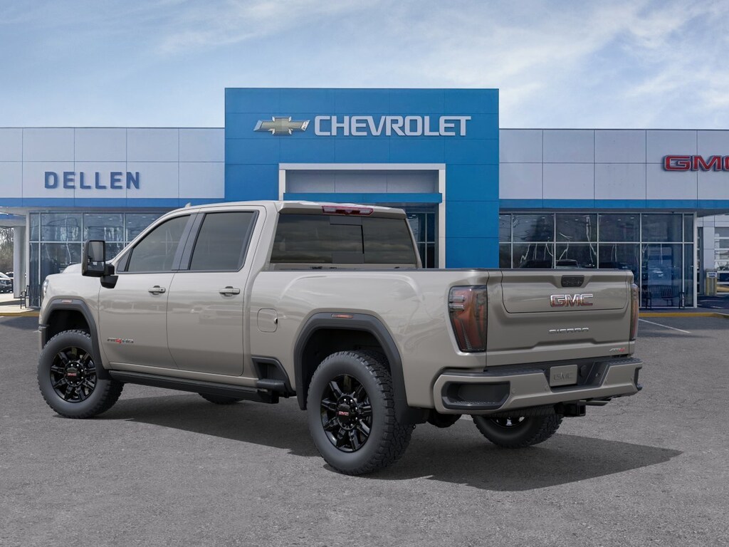 New 2026 GMC Sierra 2500 HD AT4 Truck