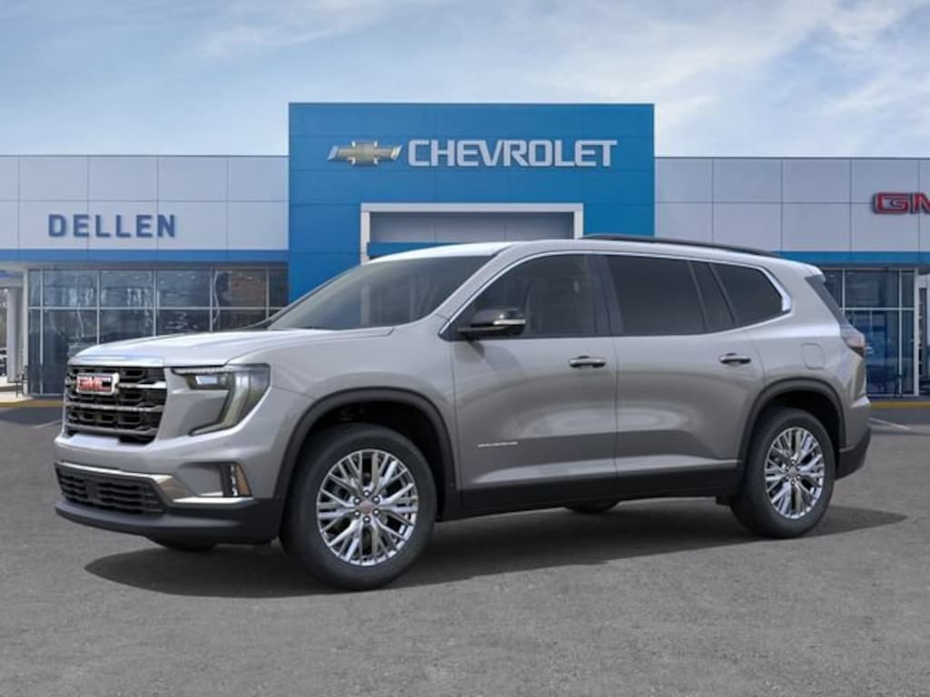New 2026 GMC Acadia Elevation SUV