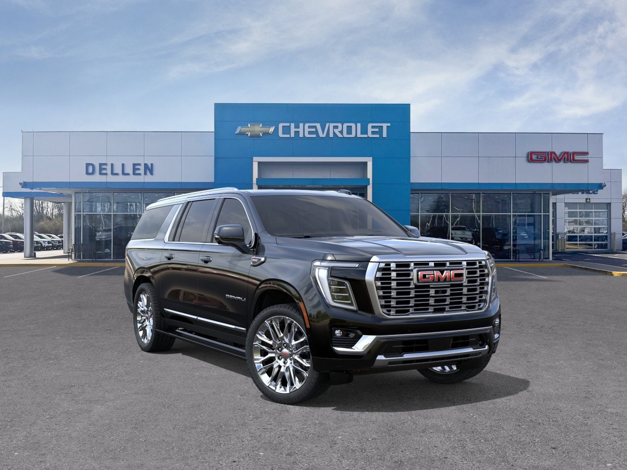 2026 GMC Yukon Denali AWD's photo
