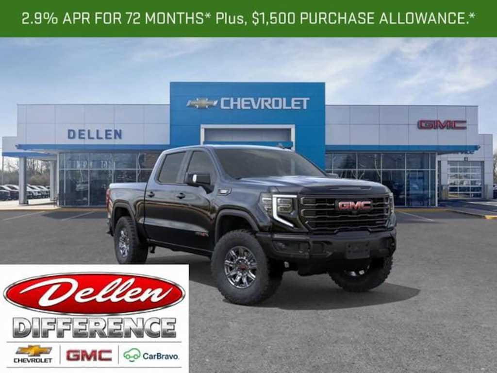 New 2026 GMC Sierra 1500 AT4X Truck