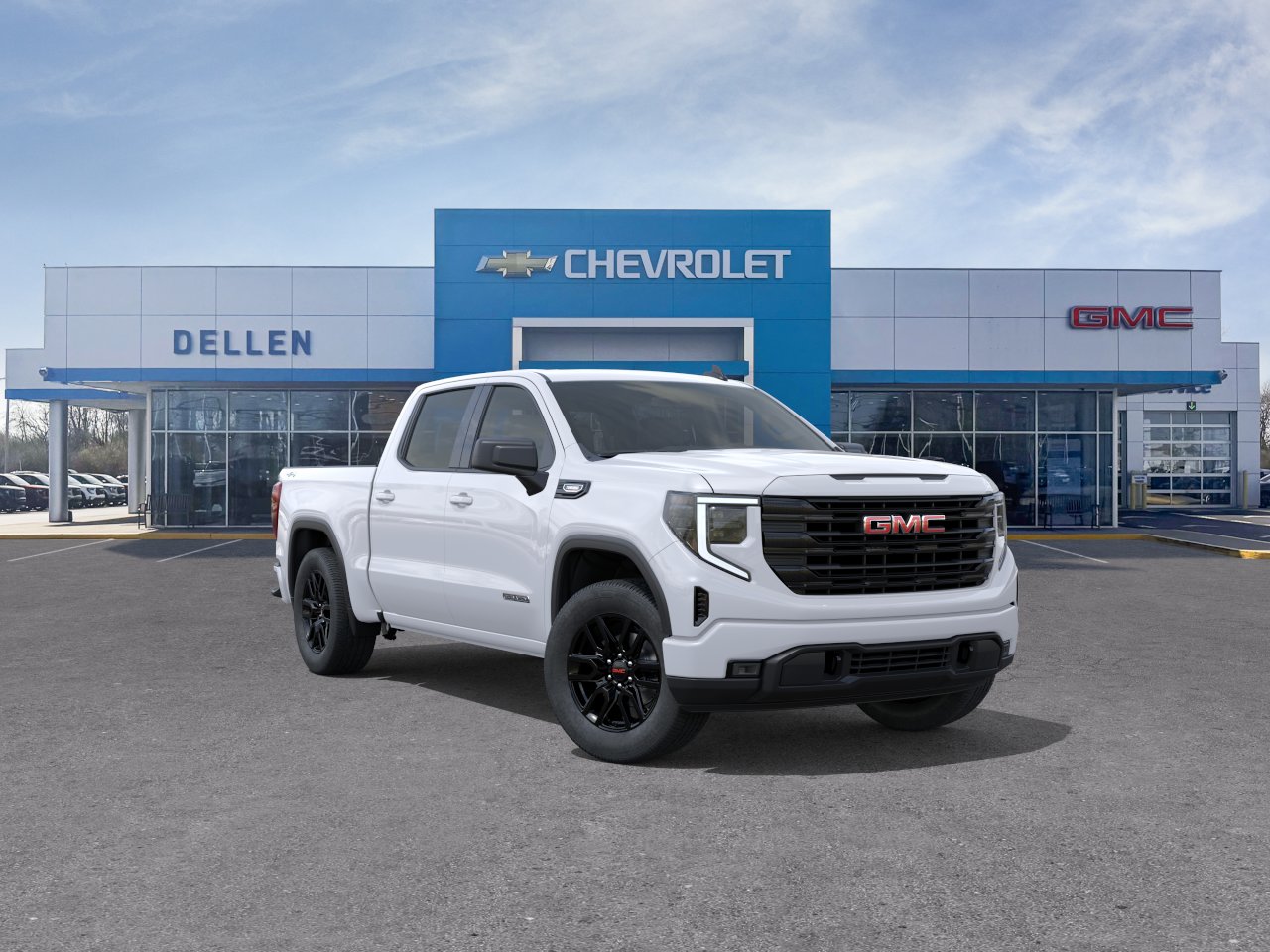 2026 GMC Sierra 4WD Crew Cab Std Box Elevation 3VL's photo