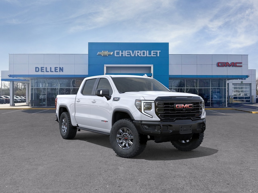New 2026 GMC Sierra 1500 AT4X Truck