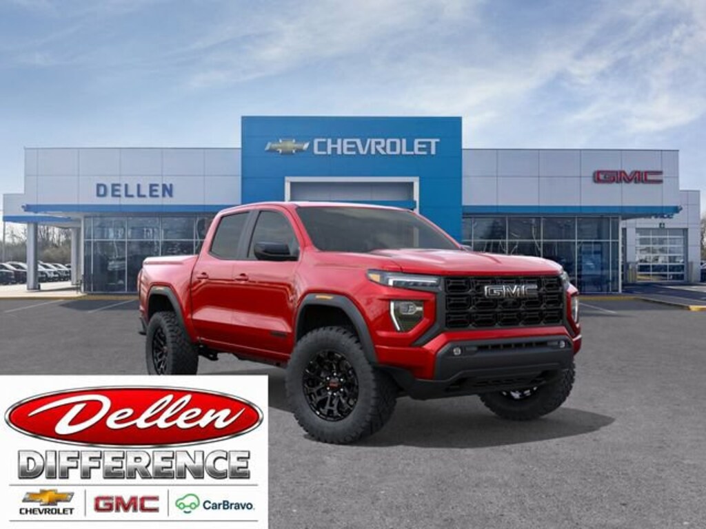 New 2026 GMC Canyon Elevation Truck