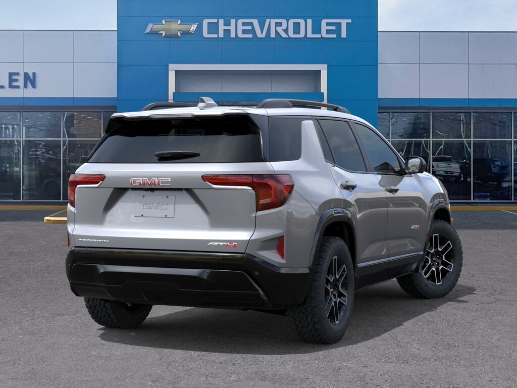 New 2026 GMC Terrain AT4 SUV