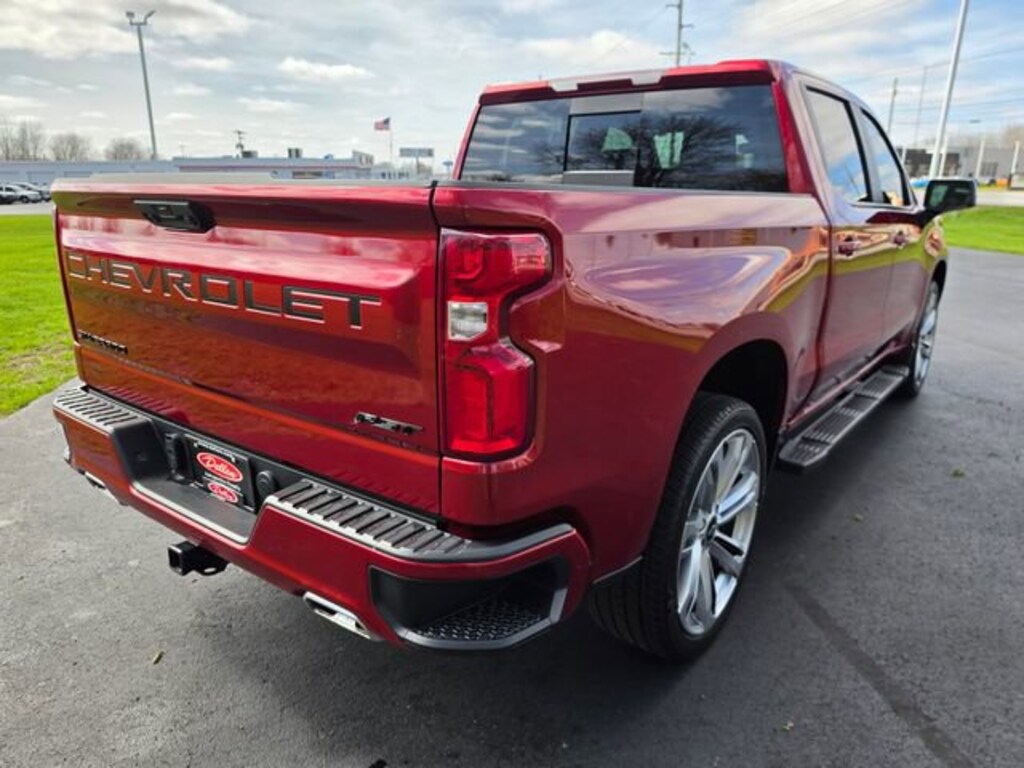 Used 2024 Chevrolet Silverado 1500 RST Truck