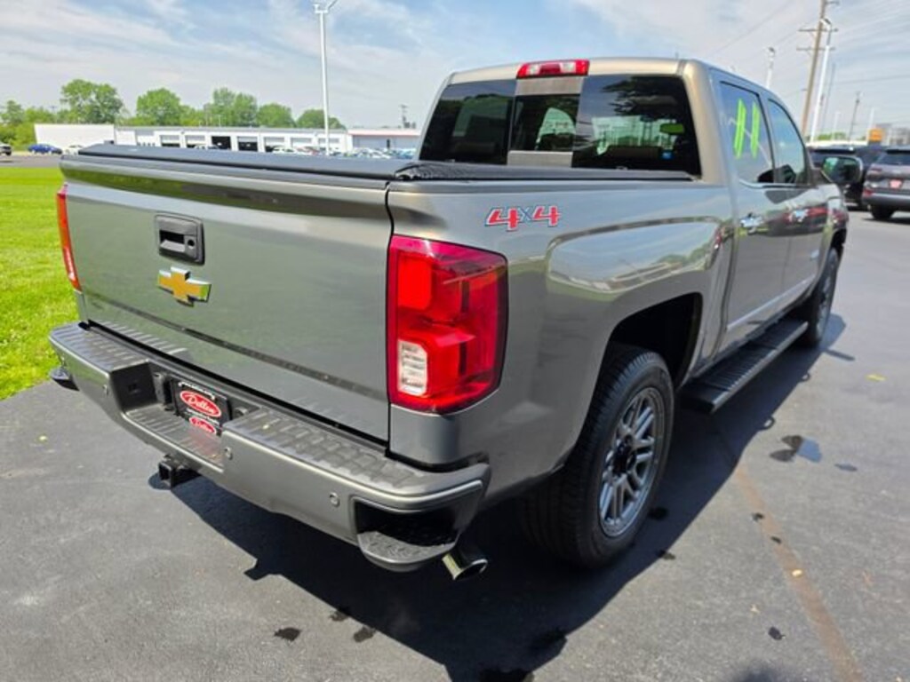 Used 2017 Chevrolet Silverado 1500 High Country Truck