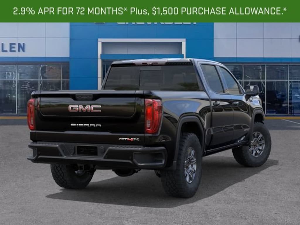 New 2026 GMC Sierra 1500 AT4X Truck