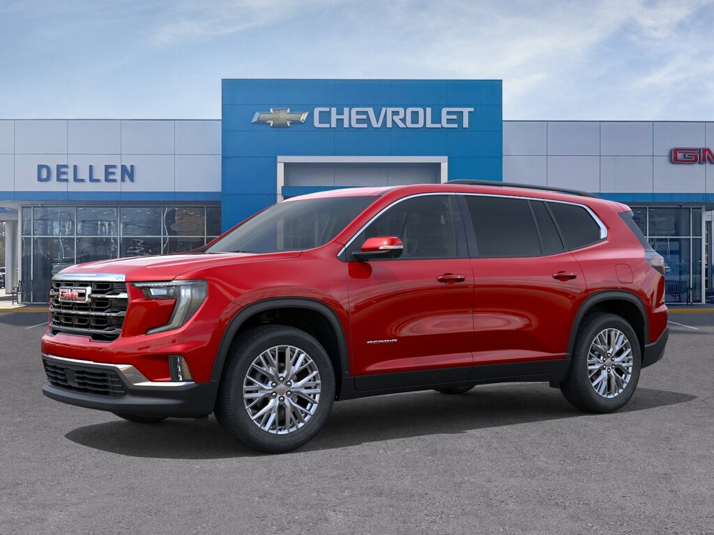 New 2026 GMC Acadia Elevation SUV