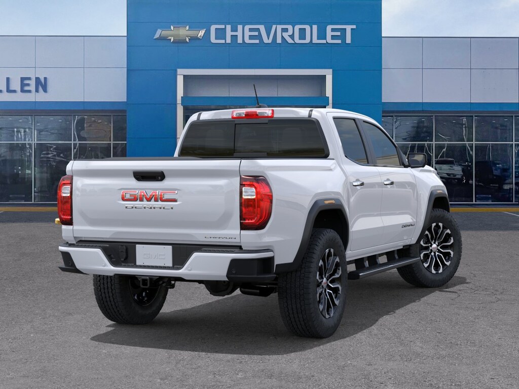 New 2026 GMC Canyon Denali Truck