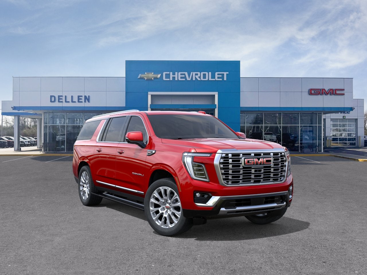 2026 GMC Yukon Denali AWD's photo