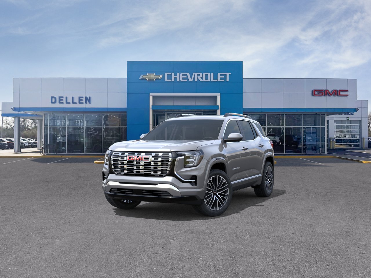 2026 GMC Terrain Denali - Photo 8
