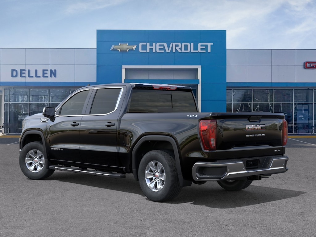 New 2026 GMC Sierra 1500 SLE Truck