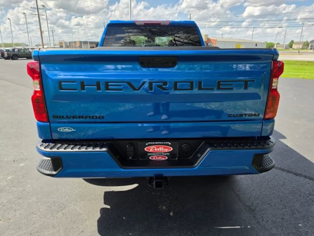 Used 2024 Chevrolet Silverado 1500 Custom Truck